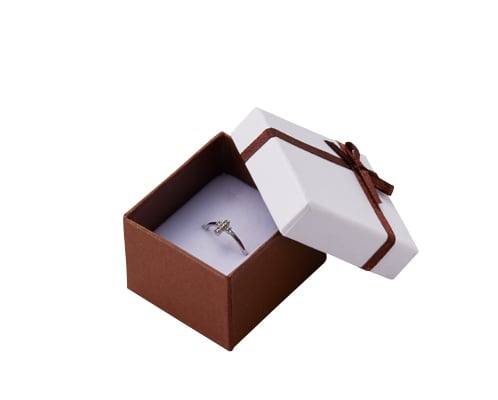 Accessory box with ribbon gift box 20 pieces REP-726