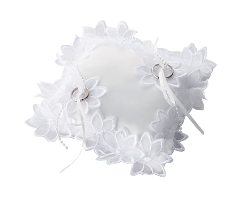 Ring Pillow Flower Bradil RD-1854-SP