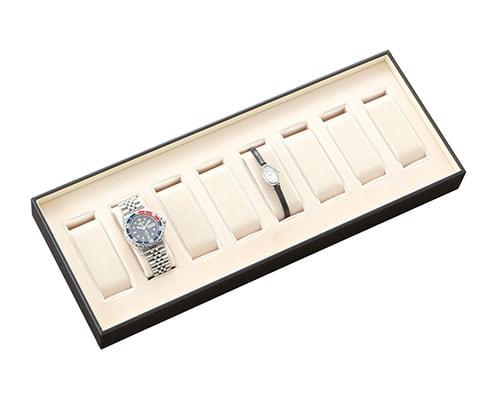 8 watches storage tray with C ring 5500 series AR-5500W