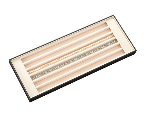 Necklace 6-divider storage tray for necklaces 5500 series AR-5500PN