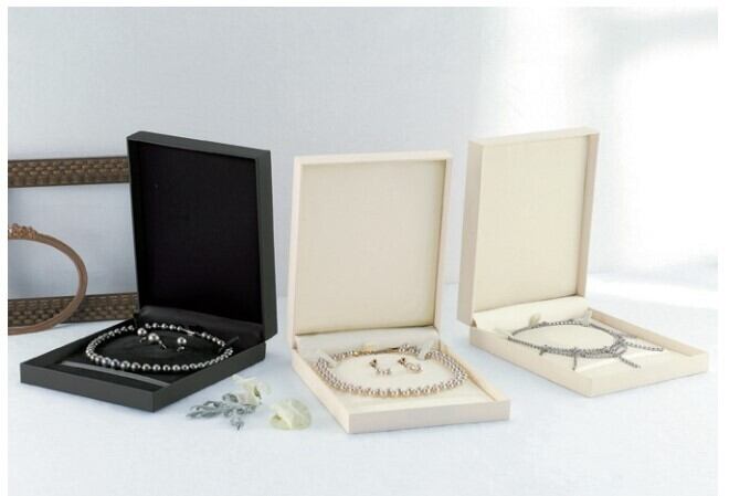 Omega neck/pearl necklace case Leather paper GT series 5 pieces GT-77-N/NE/NER