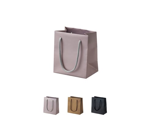 NEW paper bag S size matte coat new color series 20 pieces AR-764