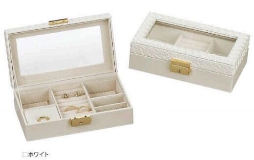 Jewelry box with window Angela collection 1 piece JB-770B