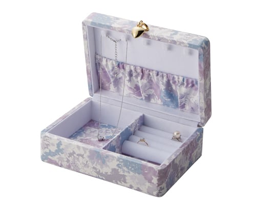 Floral jewelry box Jewelry box AR-401HP