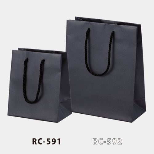 Paper bag S size Pearl-like paper matte PP processing 12 pieces SK-RC-591