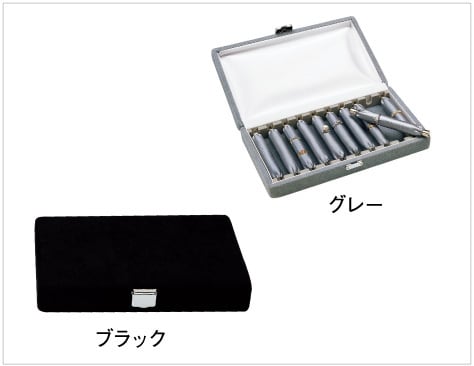 Ring storage case with 10 ring rods AO-V-307