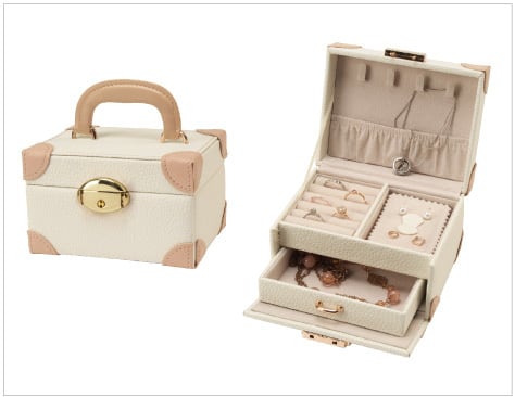 Trotter style jewelry box S size 1 piece unit AO-JB-8300V