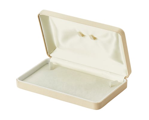 Pearl necklace case classic style PLAIN series 6 pieces AR-NY700CK