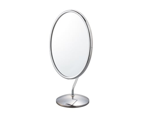 Stand mirror, oval type reception mirror 1812-SP