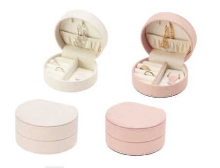 Shell-shaped jewelry box Jewelry storage box 5 pieces AO-JB-1983