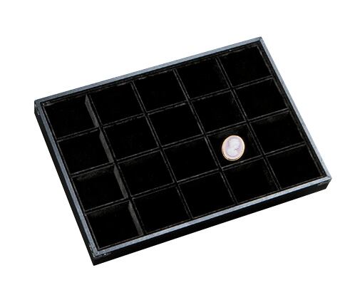 20 partition storage tray stock tray AR-546