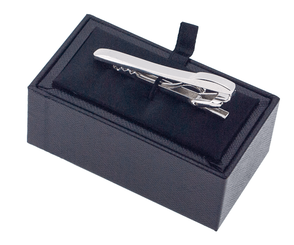 Tie pin/cufflink case Leather-like paper CS series 20 pieces CS-251-TC