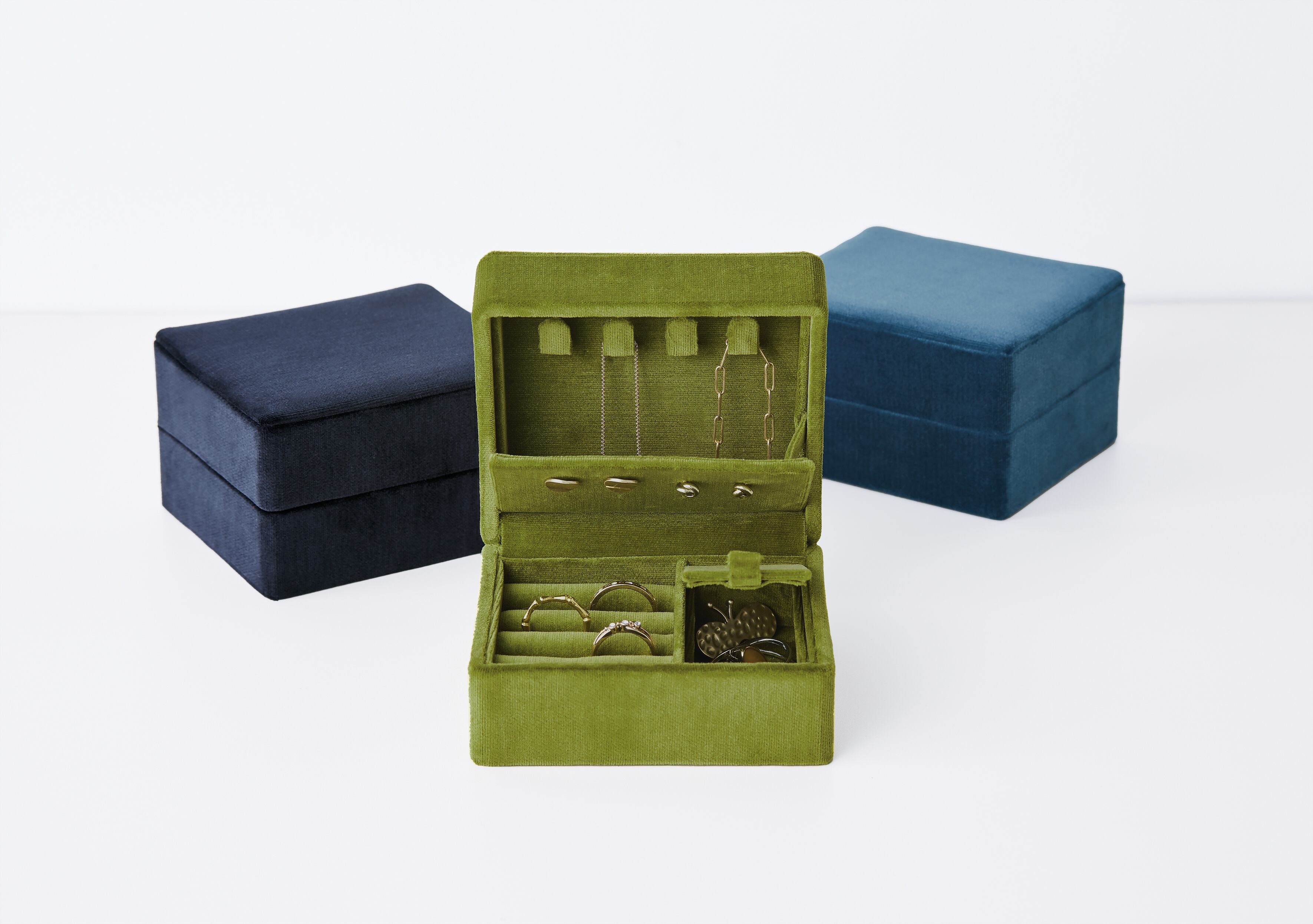 NEW Jewelry Box Jewelry Box New Color 10 Pieces SA-BCN-13