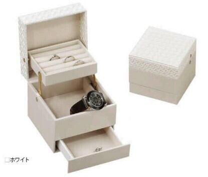 1 Drawer Jewelry Box Angela Collection 1 Piece JB-550