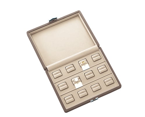 12 ring storage case Ring stock case AR-5502