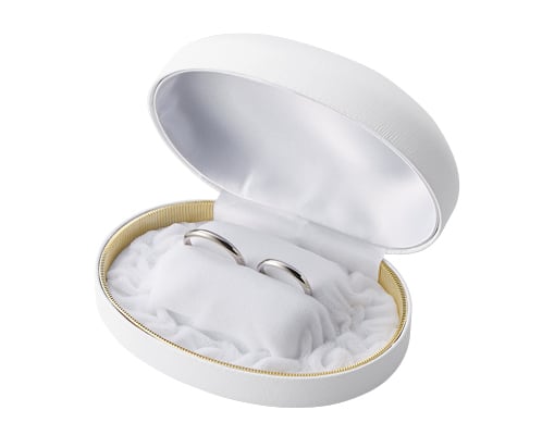 Wedding ring case Oval pairing case 12 pieces AR-RB250