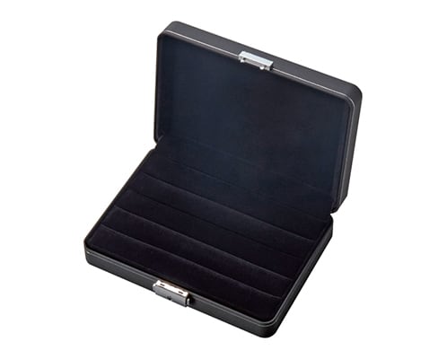 4 rows of 24 rings storage case stock case series AR-532-SP