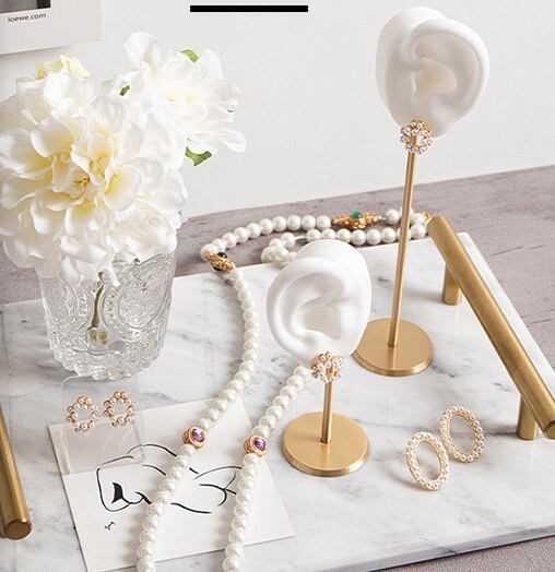 Ear cuff/piercing/earring stand S size right ear PC-DP2