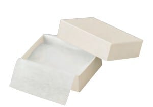 Accessory paper box white cotton free case new color series 10 pieces AR-F67