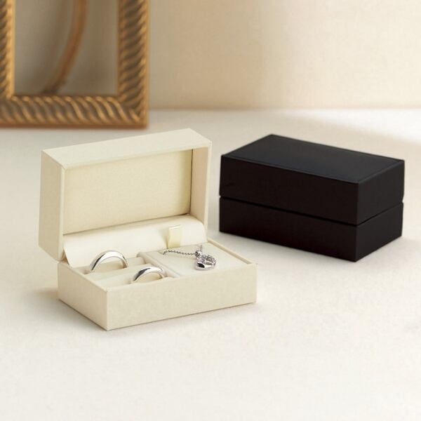 Mini jewelry box gift box leather-like paper GT series 10 pieces GT-51-MT