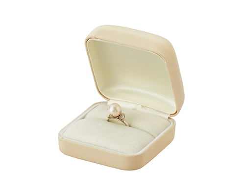 Ring case classic style PLAIN series 12 pieces AR-RL26CK