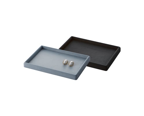 Customer service tray, size S, free size, suede-like fabric, AR-1509SD