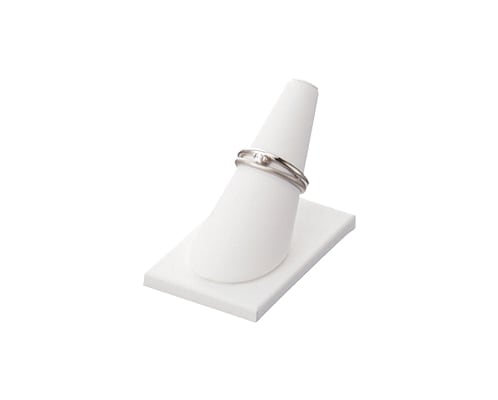 Conical ring stand synthetic leather AR-1107