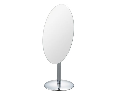 Stand mirror oval type L size 1839-SP