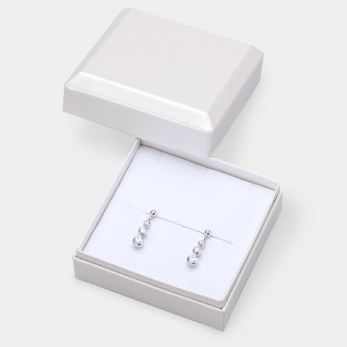 Accessory paper box, suitable for pairing with earrings, rings, and pendants, 12 pieces SK-PC-502