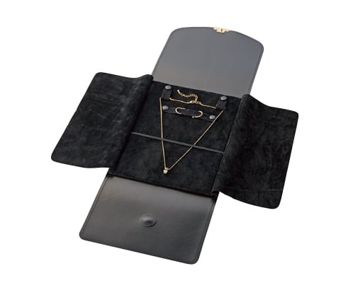 Necklace/earring set case 12 pieces N-138