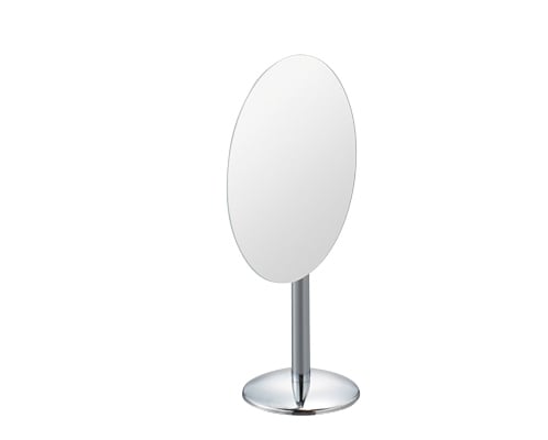 Stand mirror oval type 1837-SP