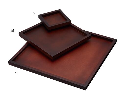 Stage L size with wooden frame Wood grain painting AR-1646NW-L