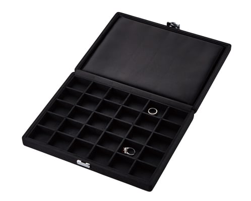 Accessory 30 partition storage case Jewelry stock case AR-555