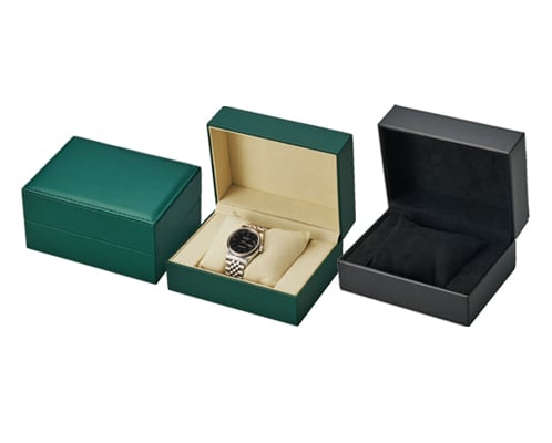 Watch box, box for expensive watches, with synthetic leather finish cushion, 10 pieces AR-W445