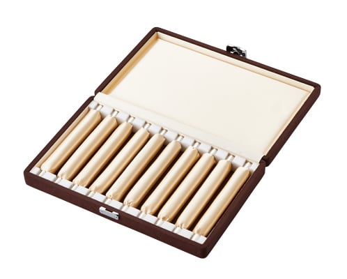 Storage case with 10 ring rods AR-537