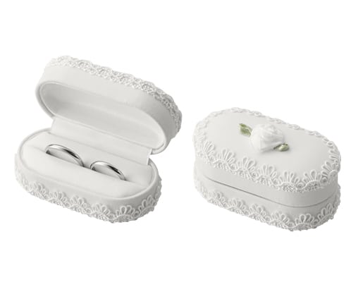 Wedding ring case for 2 rings, 6 pieces AR-RDA255