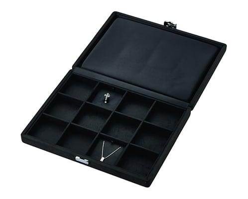 Accessory 12 partition storage case AR-554