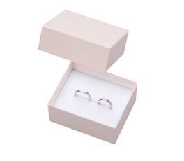 Accessory paper box cover type, suitable for pairing with earrings, rings, and pendants, 20 pieces PC-371