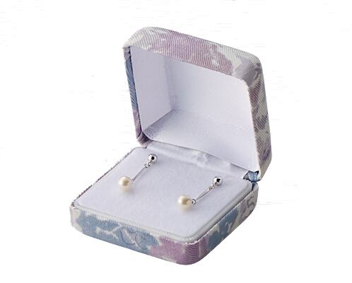 Floral pattern case for earrings, rings, and necklaces Floral series 12 pieces AR-REP18HP