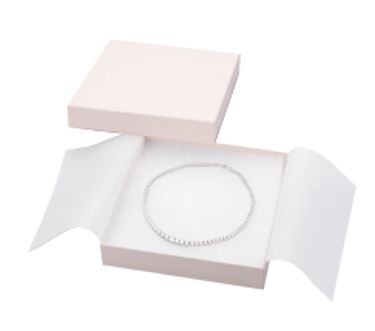 Accessory paper box cover type free type for necklaces and omega necks, 6 pieces PC-373-F