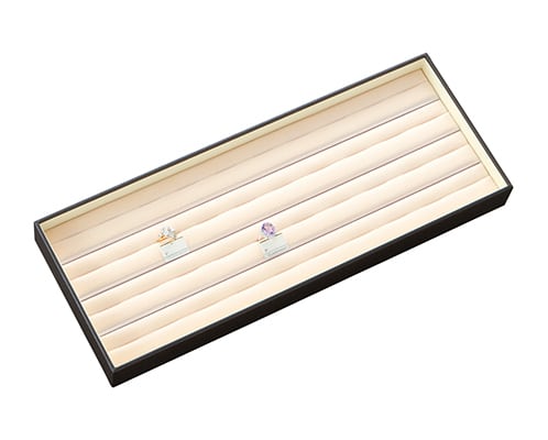 4 rows of 40 rings storage tray with price stopper 5500 series AR-5500RM