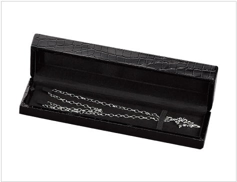 Necklace case crocodile case Gothic collection 6 pieces N-902