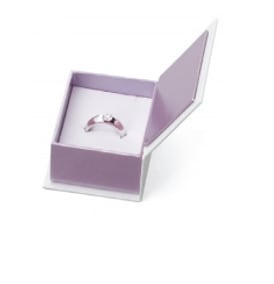 Book-shaped paper box S size for rings, earrings, necklaces, 12 pieces PC-120