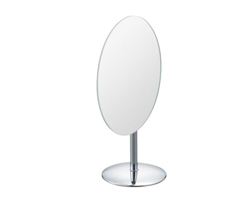 Stand mirror oval type M size 1838-SP