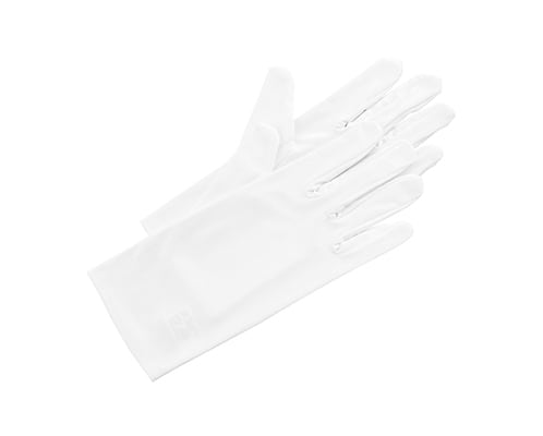 Microfiber gloves L size Ultra-fine fiber 10 pairs AR-632-SP