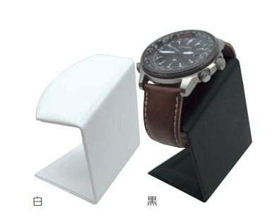 Watch stand, flat type, synthetic leather AR-1977