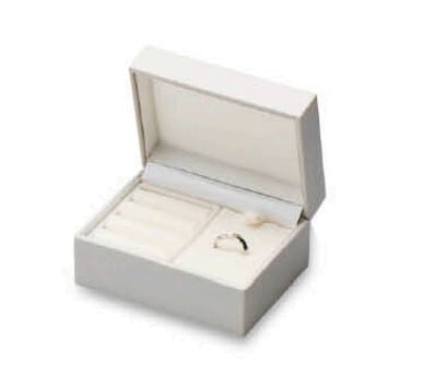 Mini jewelry box soft leather style series 12 pieces CB-791J