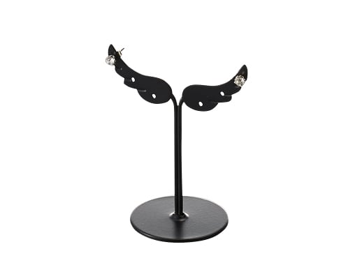 Earring stand feather type metal AR-1909