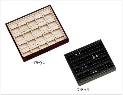 20 earring storage tray Storage tray (with pad) AO-S-405