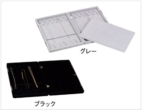 Necklace storage case 24 pieces sample case AO-Y-302